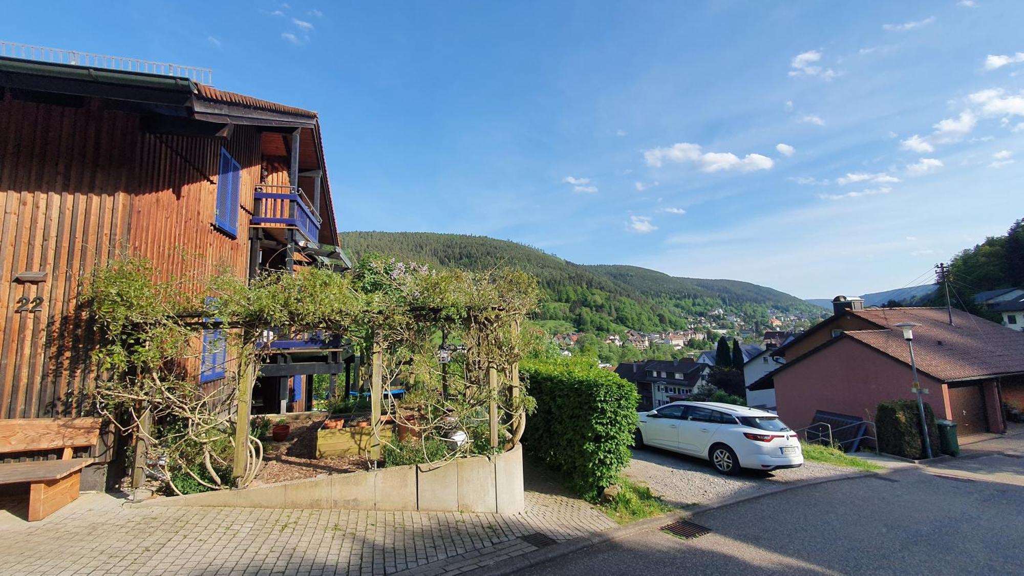 Ferienwohnung Kuckucksnest Bad Wildbad Kültér fotó