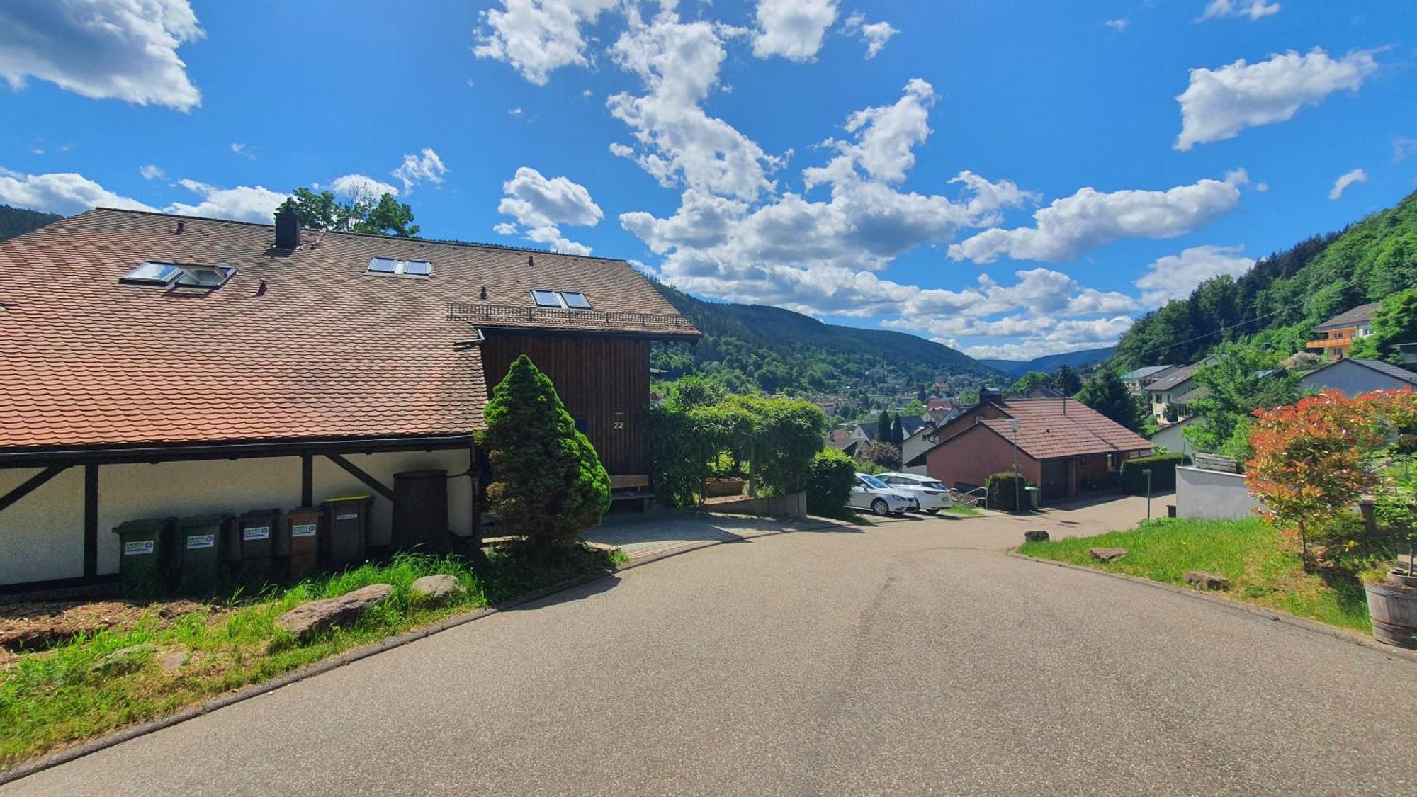 Ferienwohnung Kuckucksnest Bad Wildbad Kültér fotó