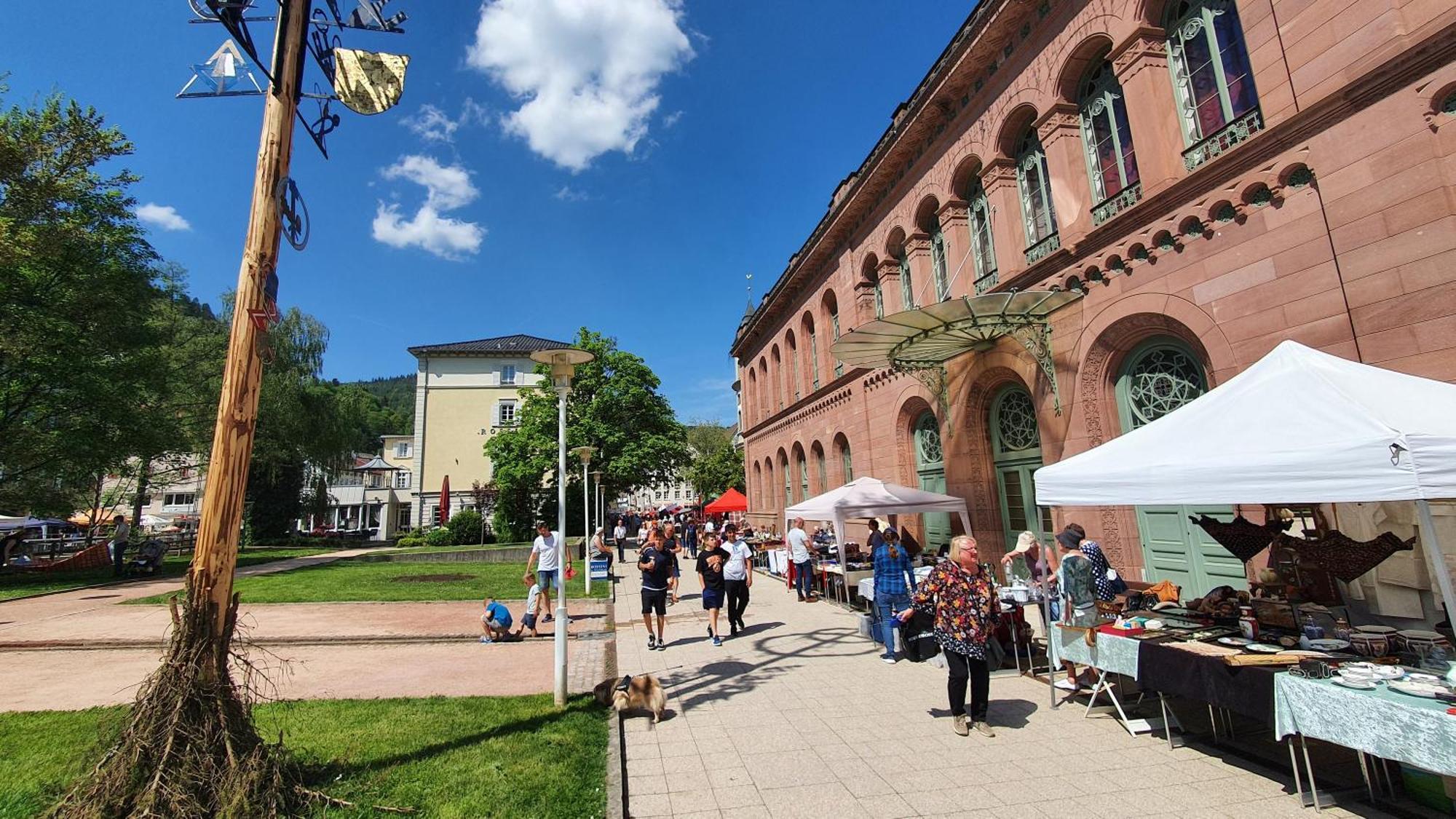 Ferienwohnung Kuckucksnest Bad Wildbad Kültér fotó