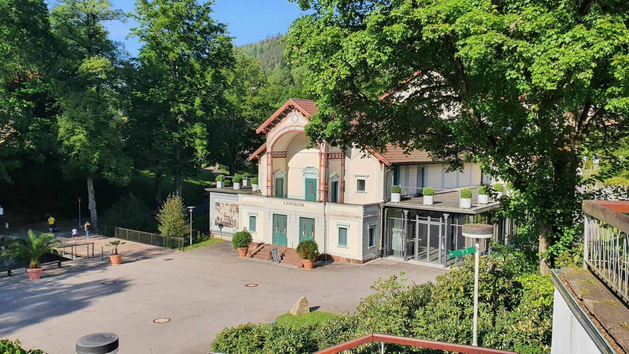 Ferienwohnung Kuckucksnest Bad Wildbad Kültér fotó