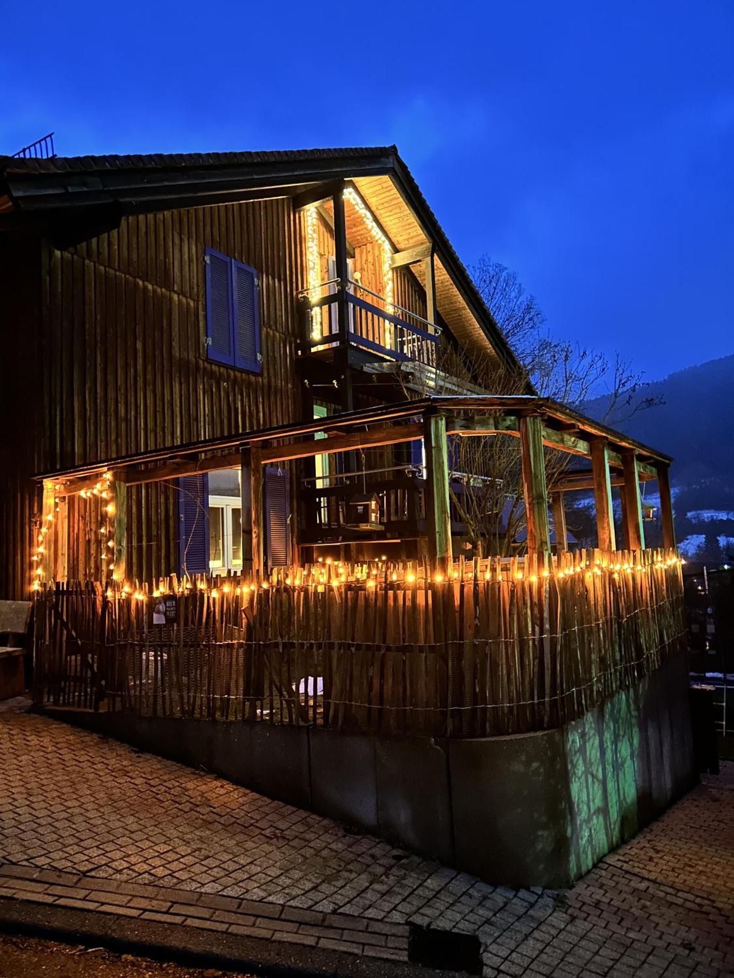 Ferienwohnung Kuckucksnest Bad Wildbad Kültér fotó